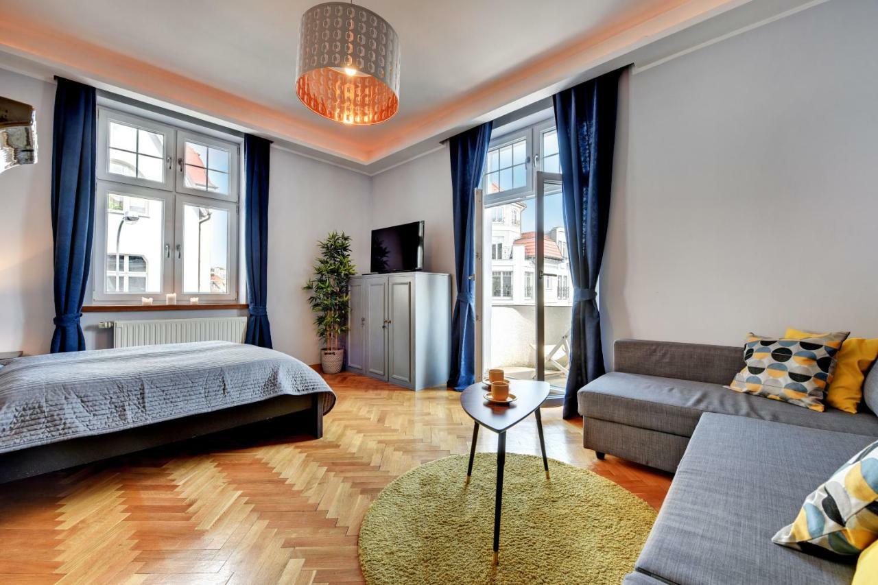 Grand Apartments - Brooklyn 2 Bedroom Apartment Sopot Extérieur photo